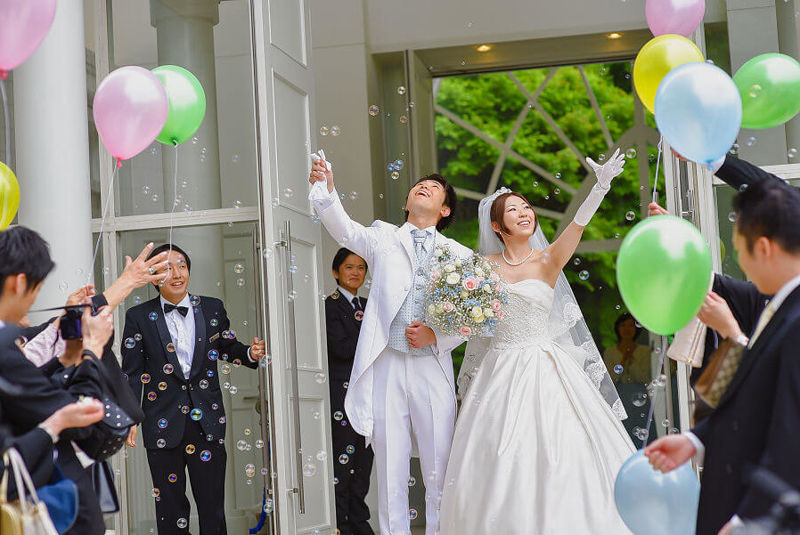 バルーンリリース