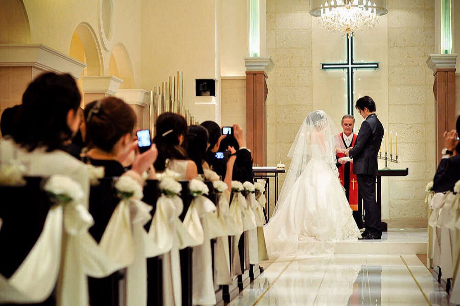 挙式ウェディングフォト