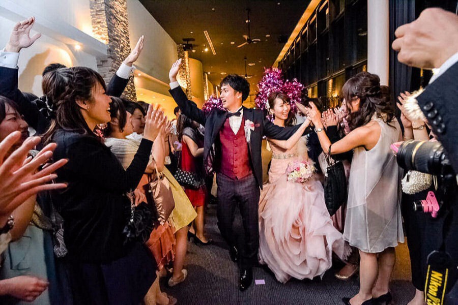 楽しい二次会撮影