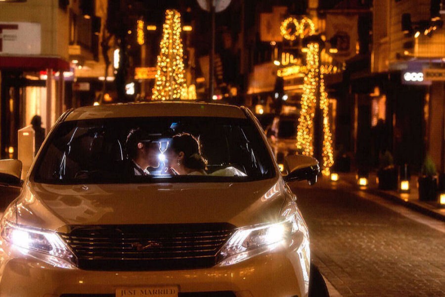 映画のようなショット