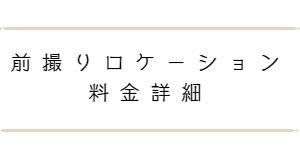 前撮り費用詳細