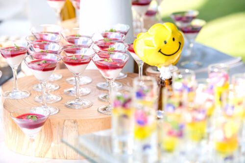 デザートビュッフェ